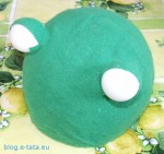 Jak zrobić kostium żabki - głowa